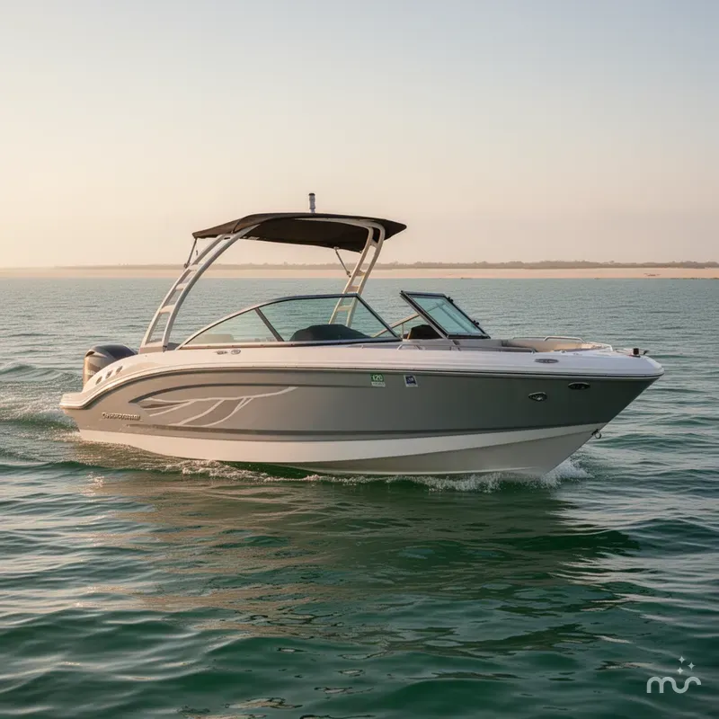 The Image of Chaparral 21 H2O Ski & Fish 2023 - 0