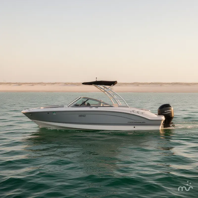 Slide: The Image of Chaparral 21 H2O Ski & Fish 2023 - 2