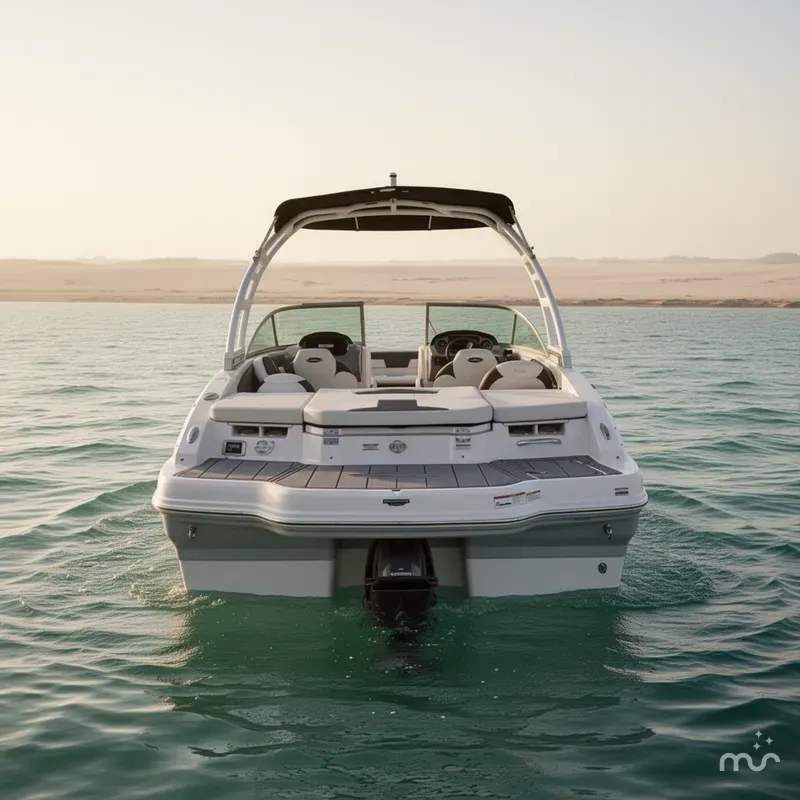 Slide: The Image of Chaparral 21 H2O Ski & Fish 2023 - 3
