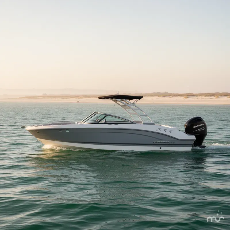 Slide: The Image of Chaparral 21 H2O Ski & Fish 2023 - 2