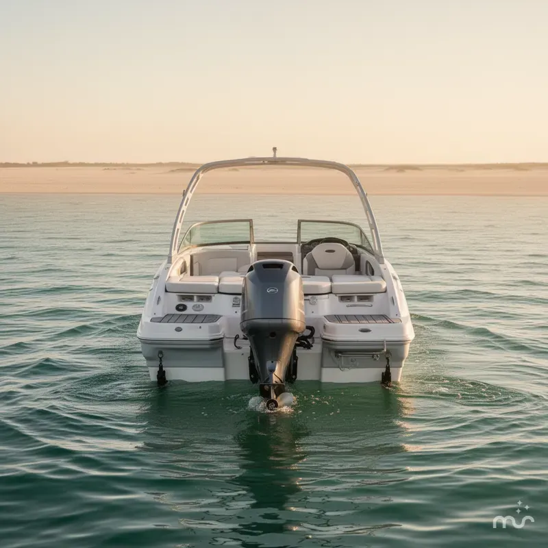 Slide: The Image of Chaparral 21 H2O Ski & Fish 2023 - 3