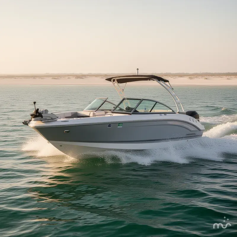 Slide: The Image of Chaparral 21 H2O Ski & Fish 2023 - 4