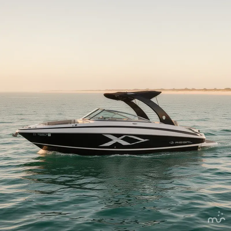 Slide: The Image of Regal 27 FAST DECK 2013 - 2