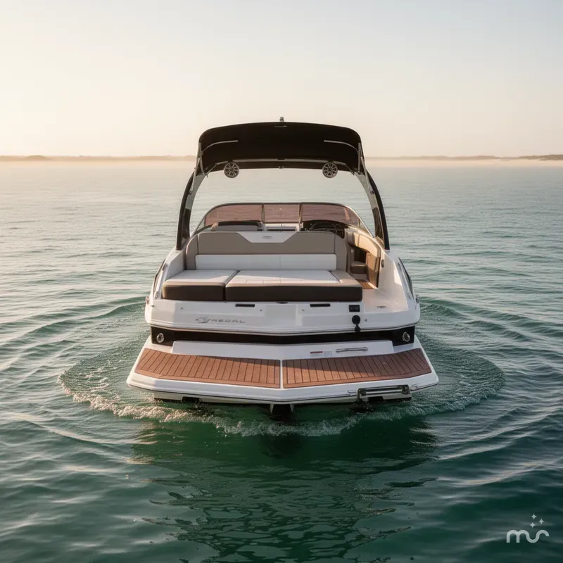Slide: The Image of Regal 27 FAST DECK 2013 - 3