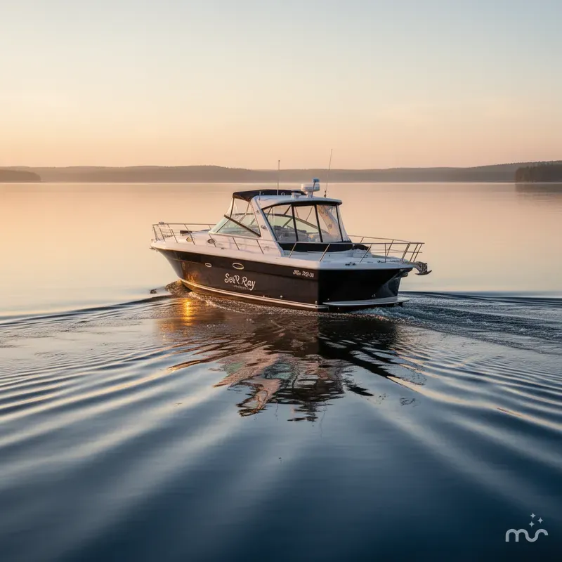 Slide: The Image of Sea Ray 320 Sea Ray 2003 - 2