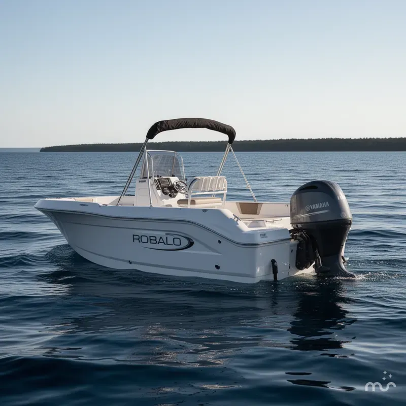 Slide: The Image of Robalo R180 Center Console 2024 - 2