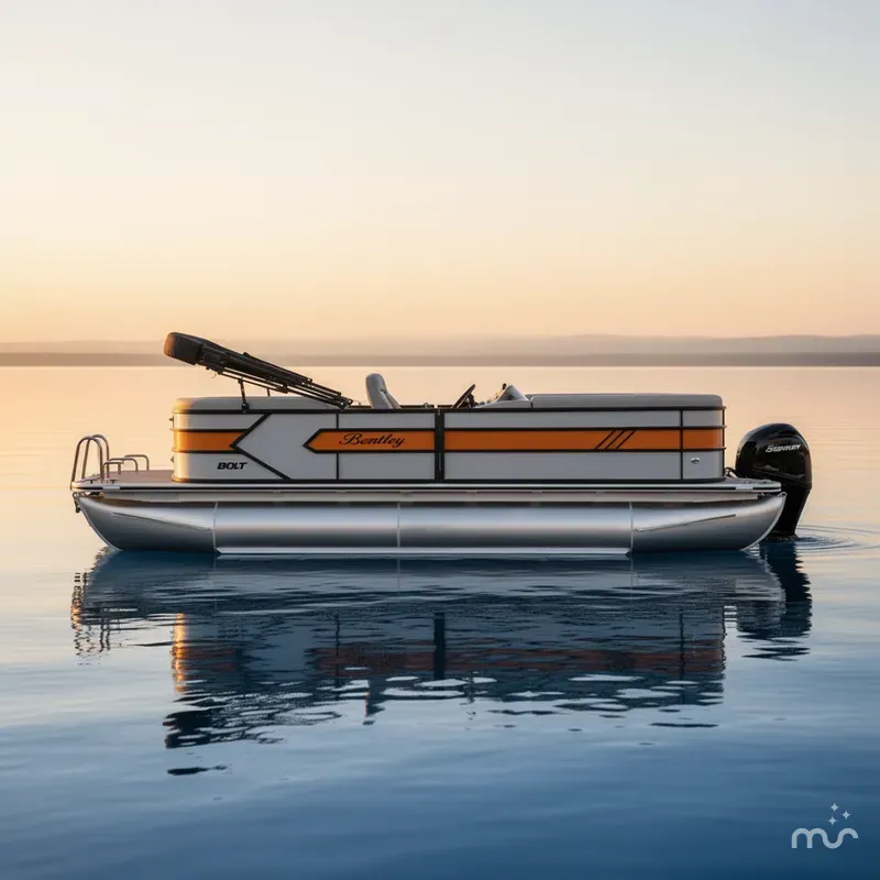 Slide: The Image of Bentley Pontoons Bolt 223 2027 - 2