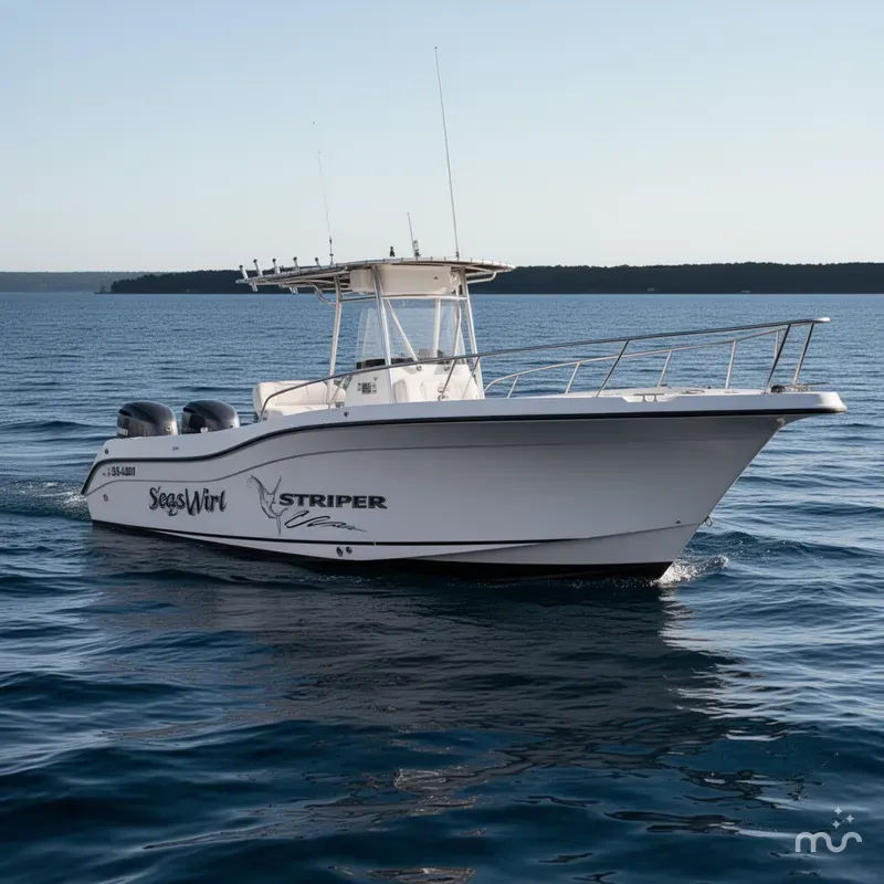The Image of Seaswirl 2301 Striper 2003 - 0