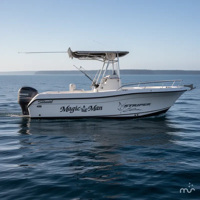 Slide: The Image of Seaswirl 2301 Striper 2003 - 2