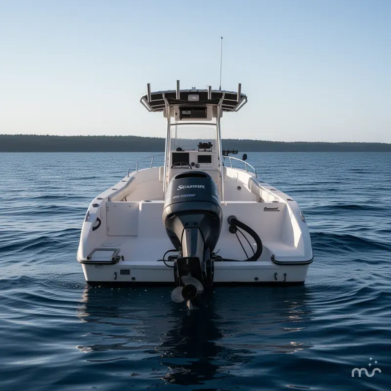 Slide: The Image of Seaswirl 2301 Striper 2003 - 3
