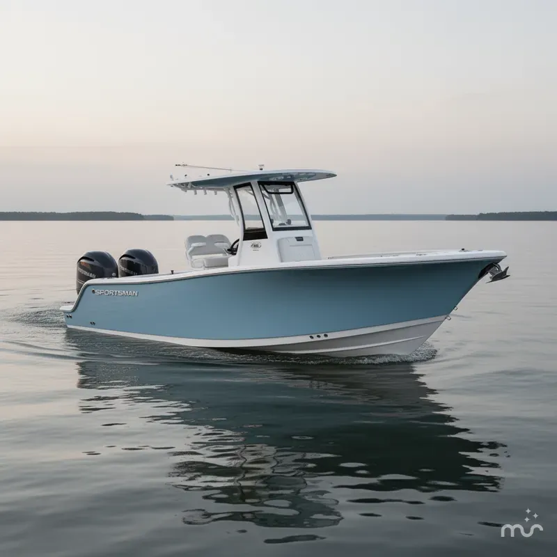 The Image of Sportsman Open 252 Center Console 2026 - 0