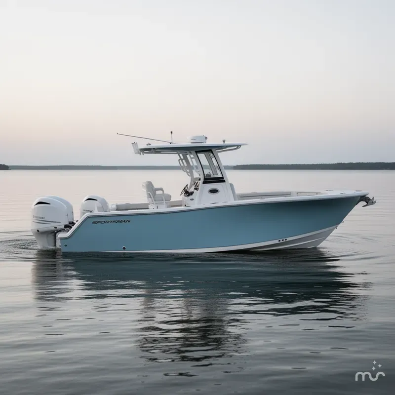 Slide: The Image of Sportsman Open 252 Center Console 2026 - 2