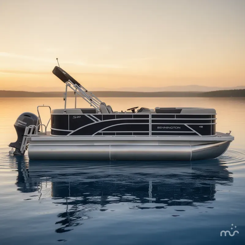 The Image of Bennington 20 S Stern Radius - Quad Bench 2026 - 0