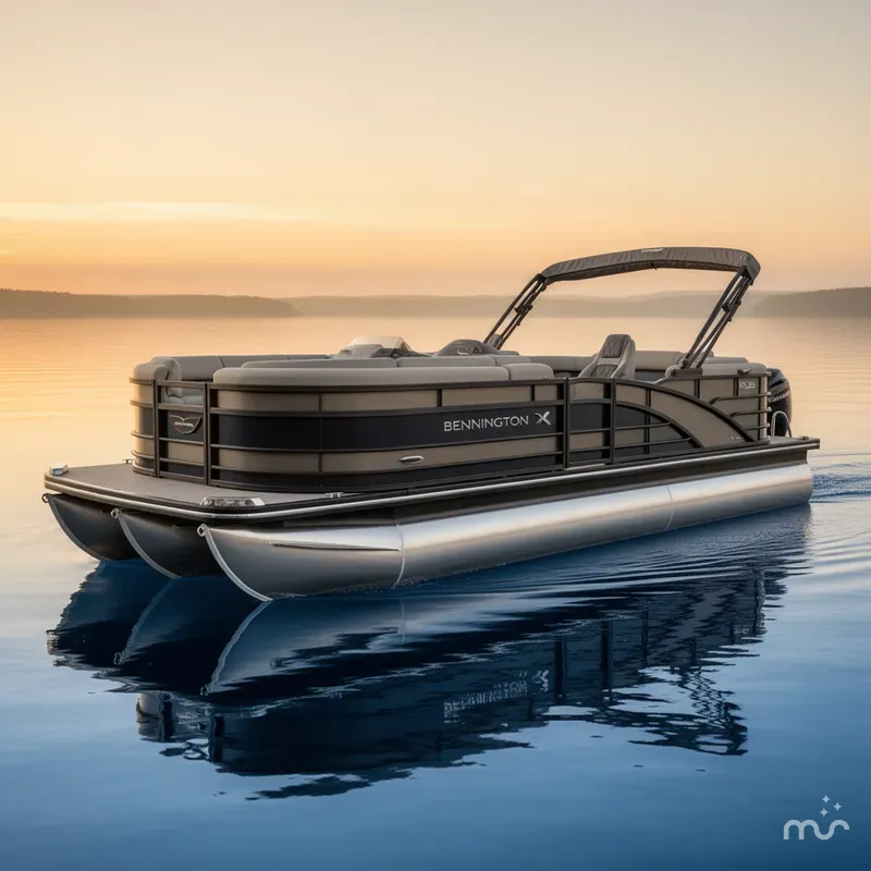 The Image of Bennington 23 RSR SPS Tritoon Pontoon 2025 - 0
