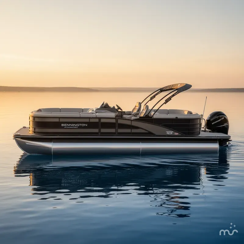 Slide: The Image of Bennington 23 RSR SPS Tritoon Pontoon 2025 - 2