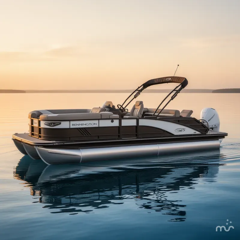 The Image of Bennington 24 M Swingback 2025 - 0