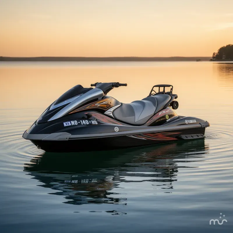 The Image of Yamaha FX HO 2007 - 0