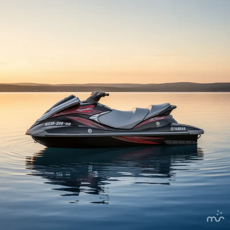 Slide: The Image of Yamaha FX HO 2007 - 4