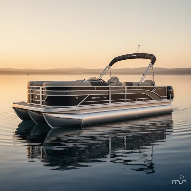 The Image of Bennington 22 S Fish & Cruise 2026 - 0
