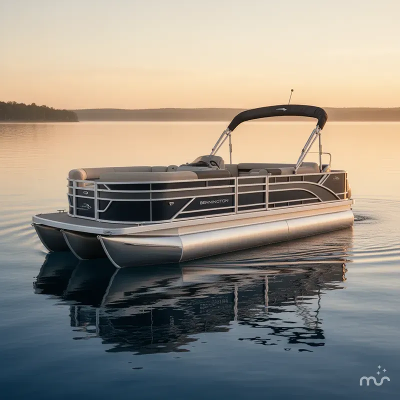 Slide: The Image of Bennington 22 S Fish & Cruise 2026 - 2
