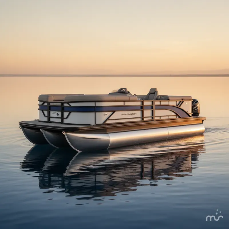 The Image of Bennington 22 S STERN RADIUS - QUAD BENCH 2026 - 0