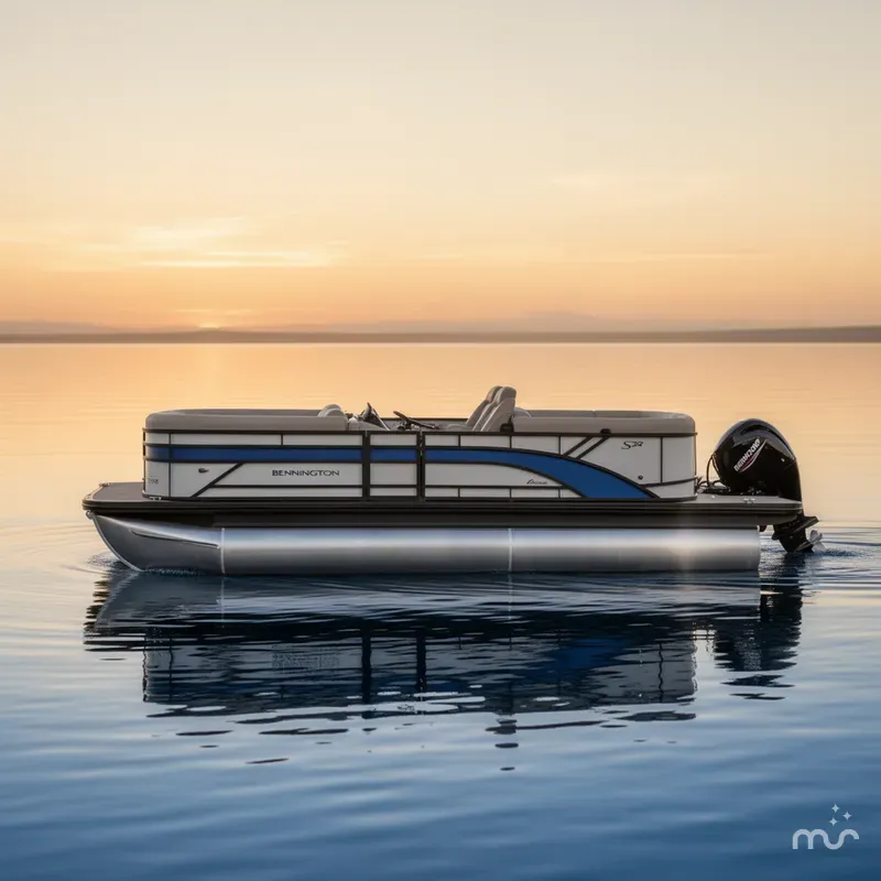 Slide: The Image of Bennington 22 S STERN RADIUS - QUAD BENCH 2026 - 2