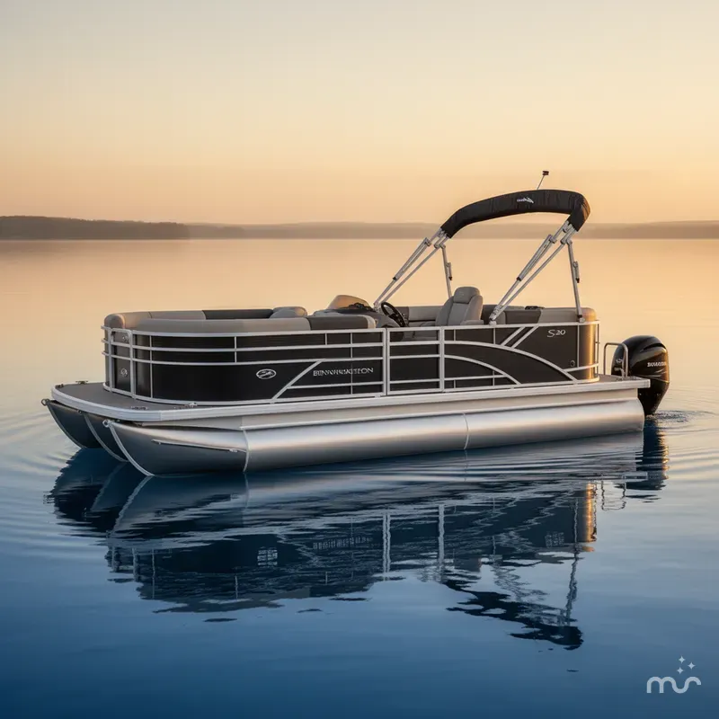 The Image of Bennington 20 S Stern Radius - Quad Bench 2026 - 0