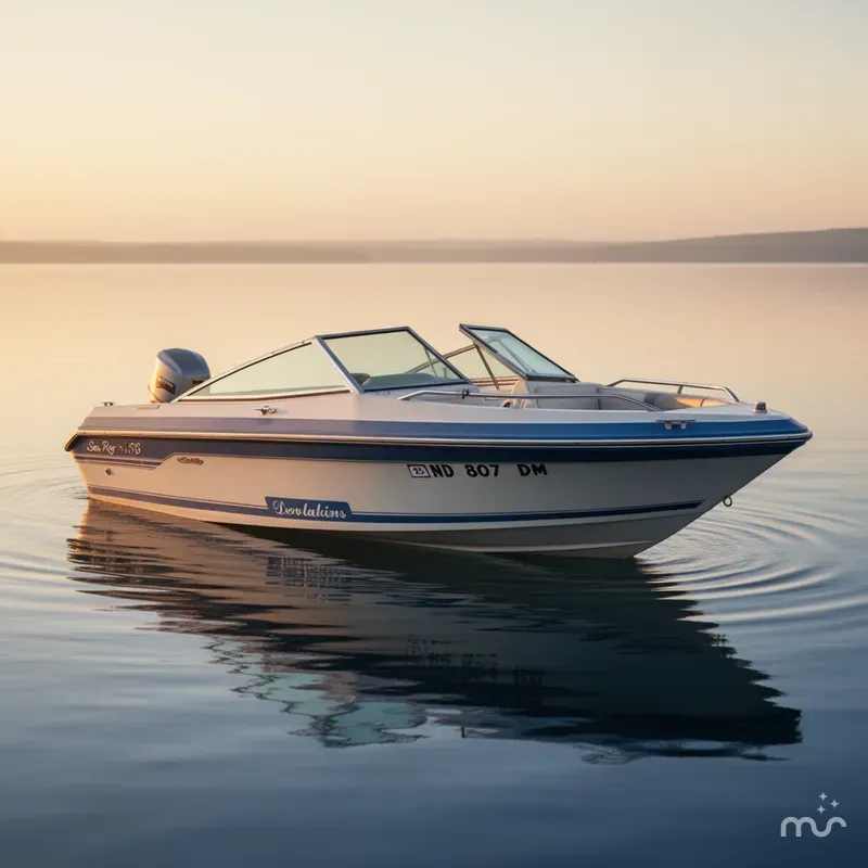 The Image of Sea Ray 160 Bow Rider 1988 - 0