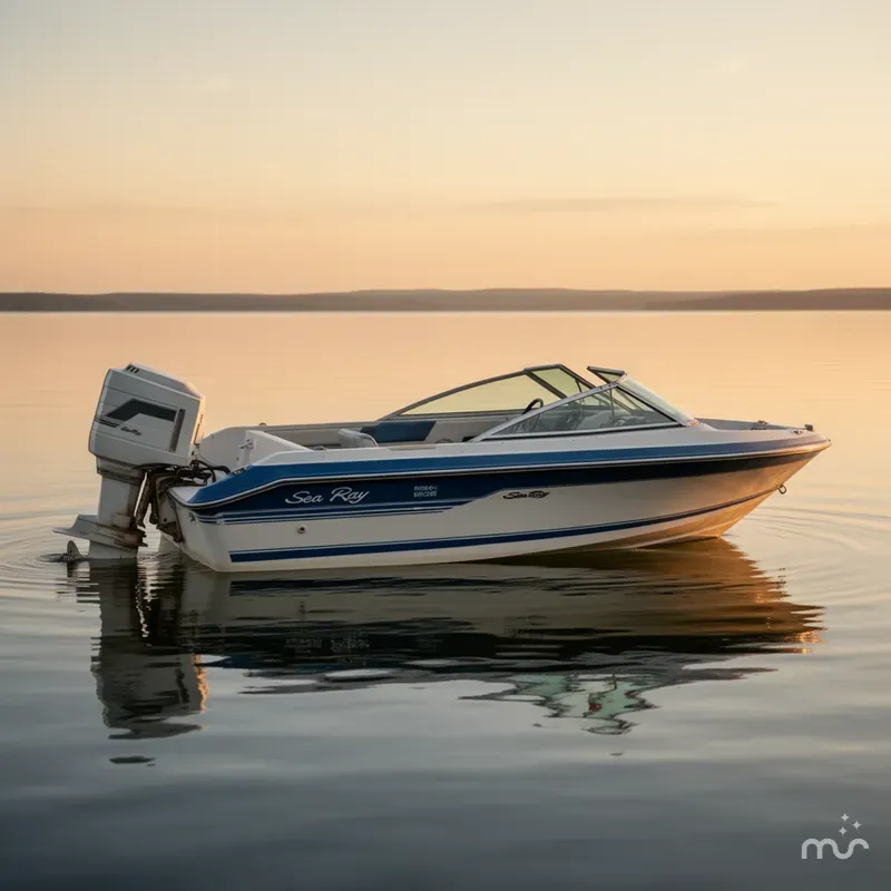 Slide: The Image of Sea Ray 160 Bow Rider 1988 - 2