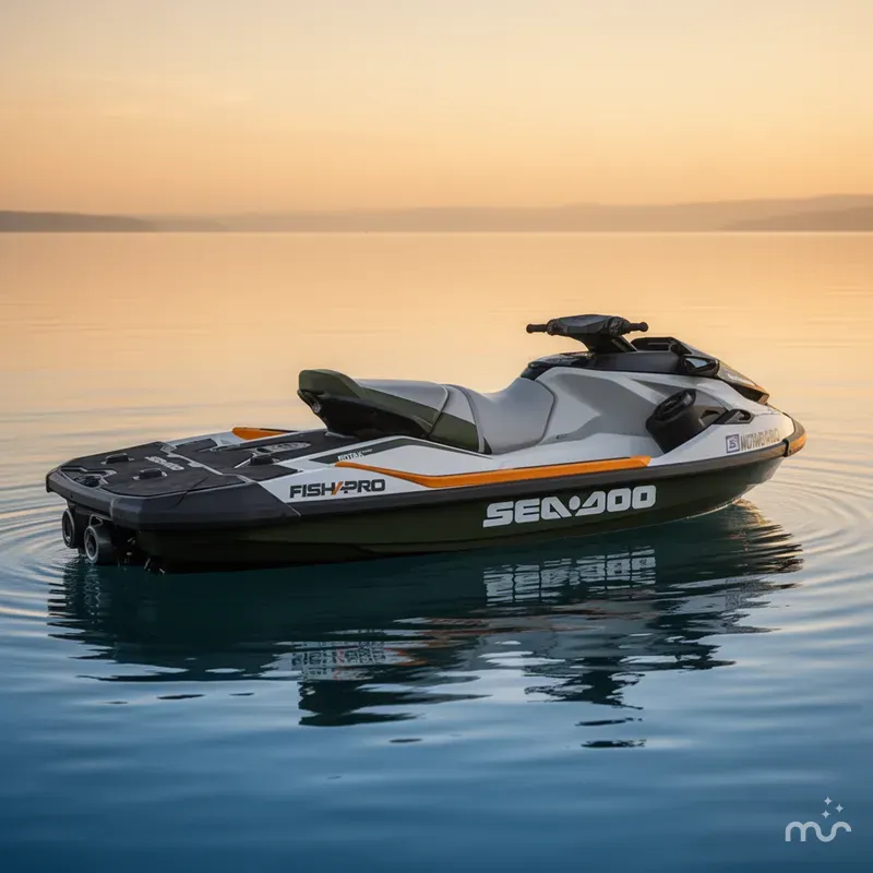 The Image of Sea-Doo FISH PRO W/AUDIO 2019 - 0