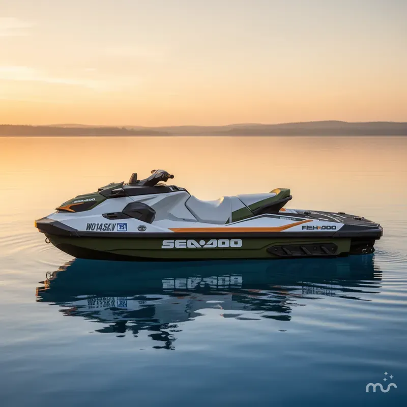 Slide: The Image of Sea-Doo FISH PRO W/AUDIO 2019 - 2