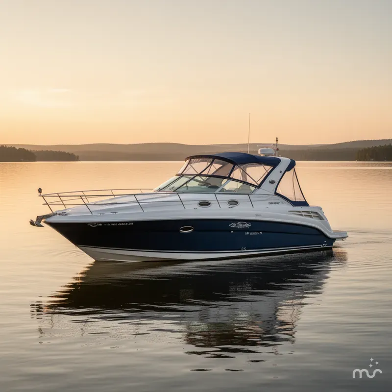 Slide: The Image of Sea Ray Sundancer 320 2006 - 2
