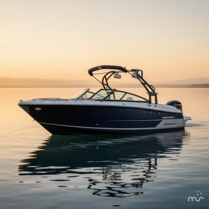The Image of Monterey 238SS Surf 2018 - 0