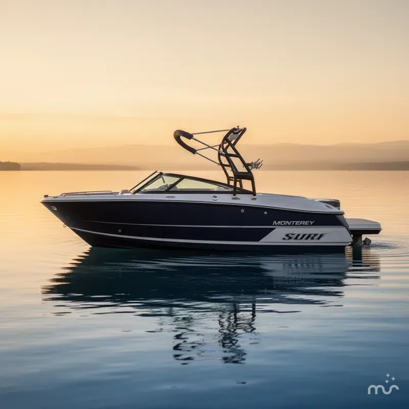Slide: The Image of Monterey 238SS Surf 2018 - 2