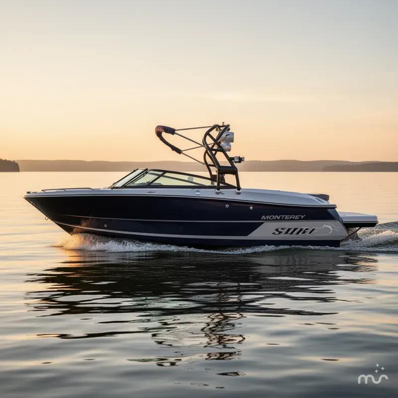 Slide: The Image of Monterey 238SS Surf 2018 - 4