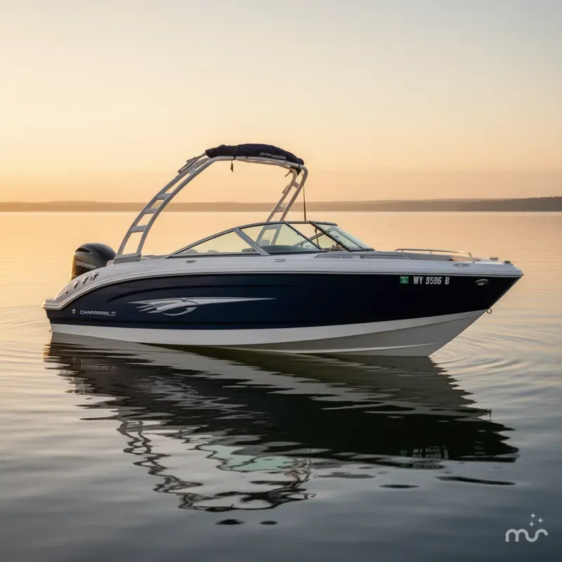 The Image of Chaparral 21 SSI Ski and Fish 2021 - 0
