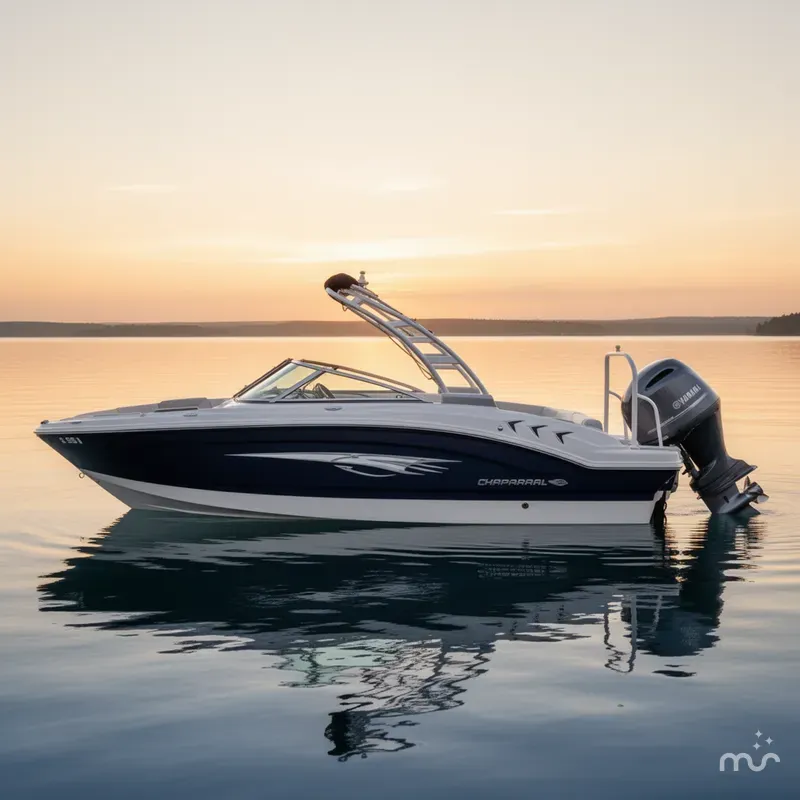 Slide: The Image of Chaparral 21 SSI Ski and Fish 2021 - 2