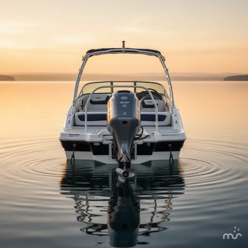 Slide: The Image of Chaparral 21 SSI Ski and Fish 2021 - 3