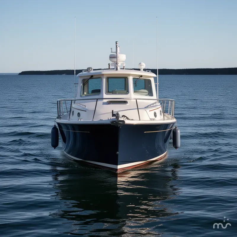 Slide: The Image of Back Cove 29 2005 - 1