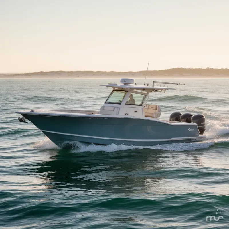 Slide: The Image of Scout 300 LXF 2019 - 4
