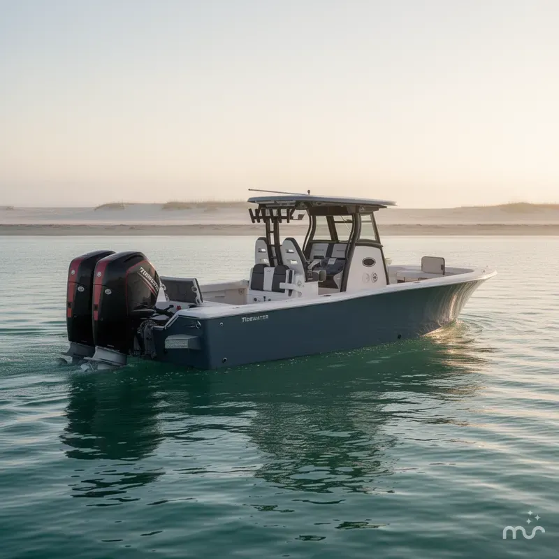 The Image of Tidewater 3100 Carolina Bay 2026 - 0