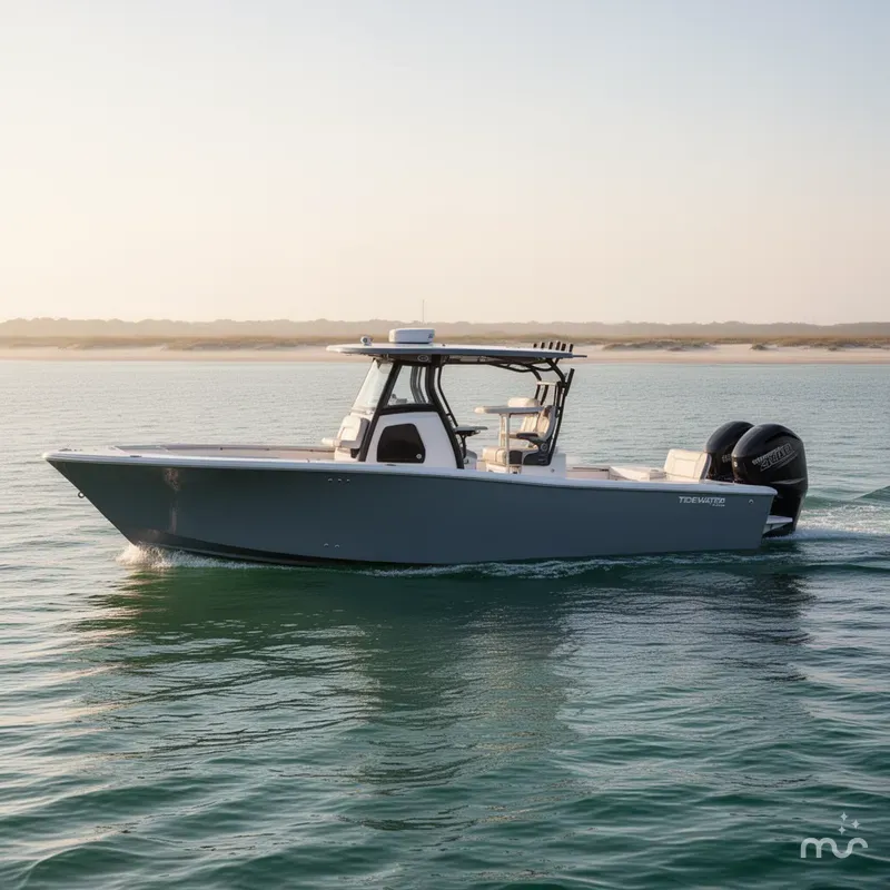 Slide: The Image of Tidewater 3100 Carolina Bay 2026 - 2