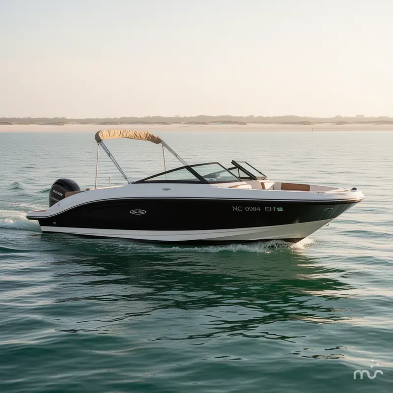 The Image of Sea Ray SPX 210 Outboard 2018 - 0