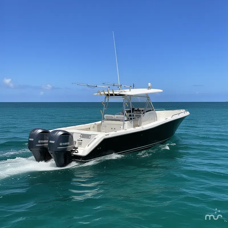 The Image of Pursuit 3070 Center Console 2001 - 0