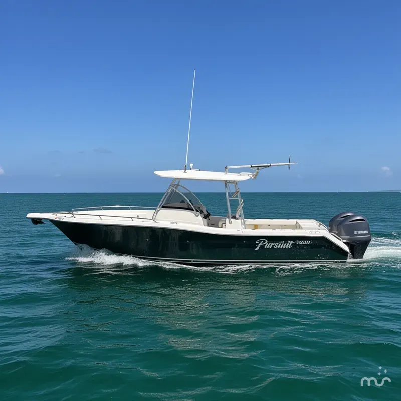 Slide: The Image of Pursuit 3070 Center Console 2001 - 2