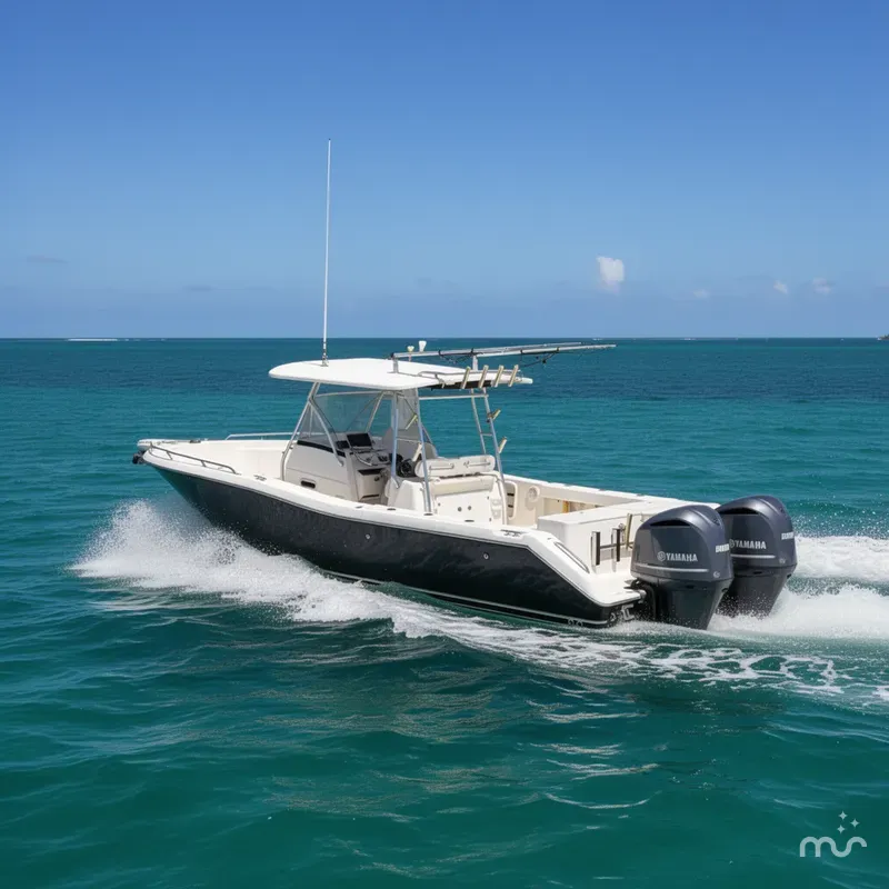 Slide: The Image of Pursuit 3070 Center Console 2001 - 4