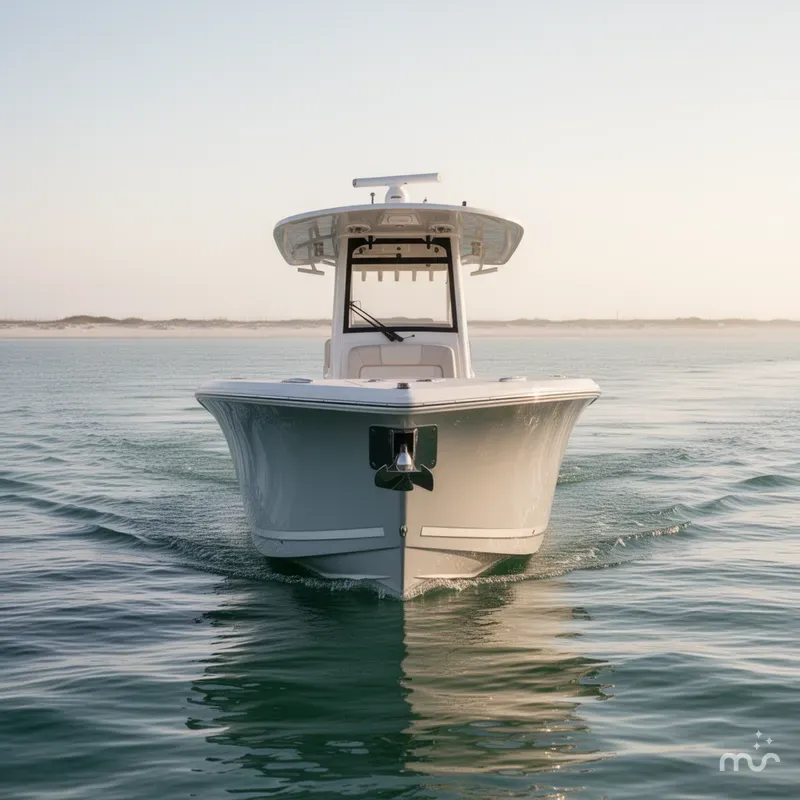 Slide: The Image of Cobia 265 Center Console 2027 - 1
