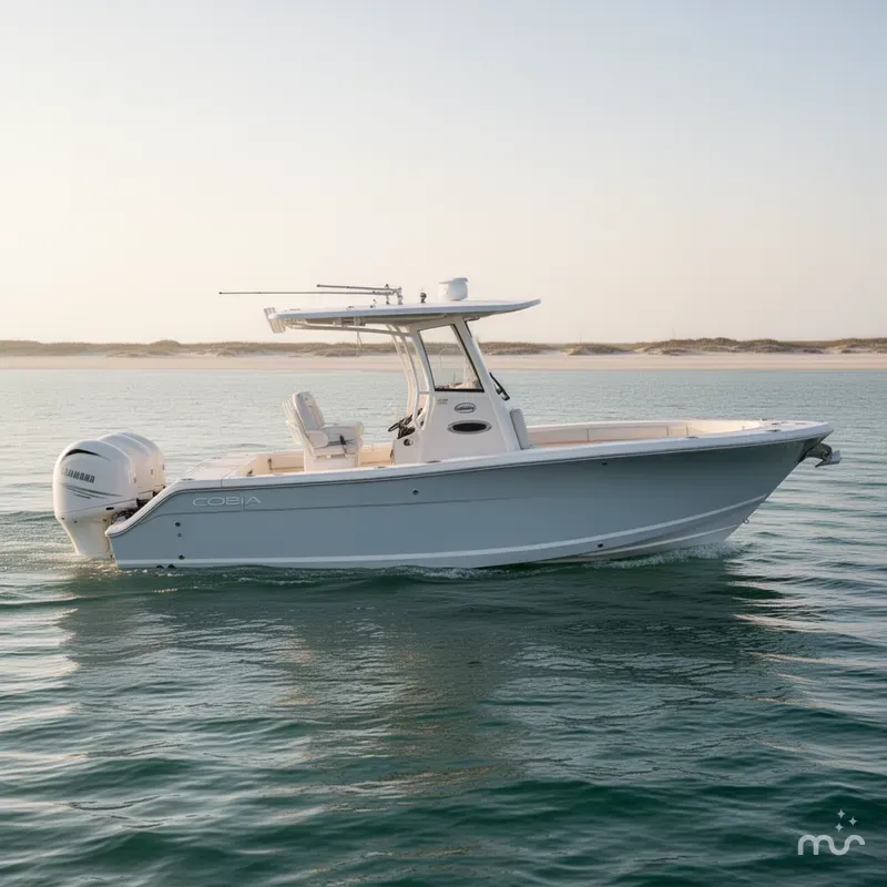Slide: The Image of Cobia 265 Center Console 2027 - 2