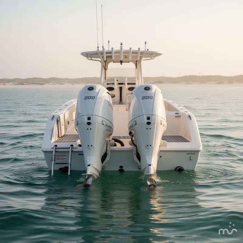 Slide: The Image of Cobia 265 Center Console 2027 - 3