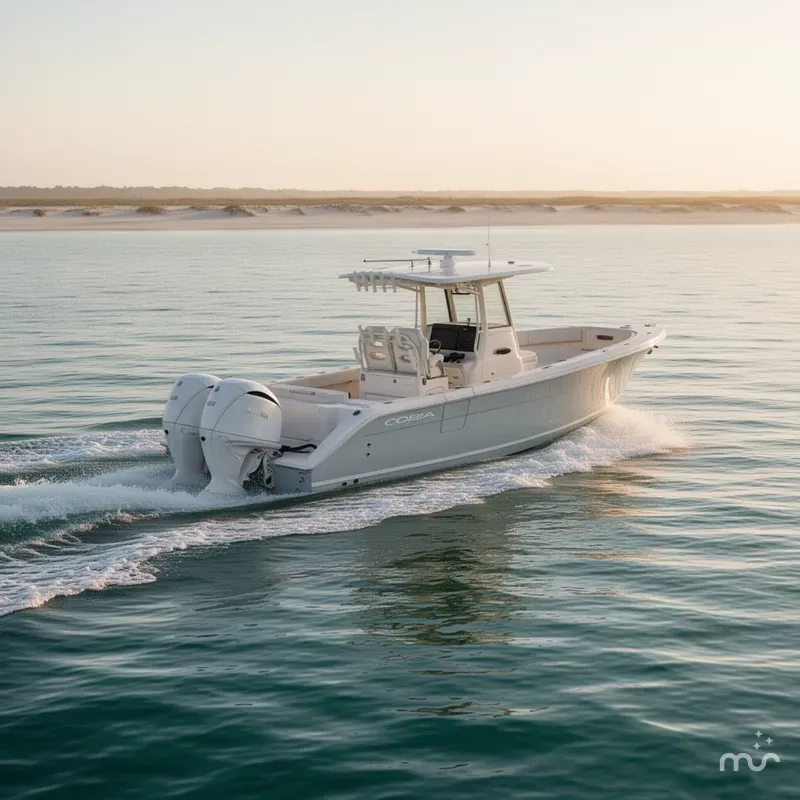 Slide: The Image of Cobia 265 Center Console 2027 - 4